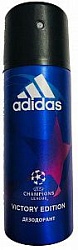 Adidas Champions League Victory Edition Дезодорант-спрей парфюмированный для мужчин 150 мл