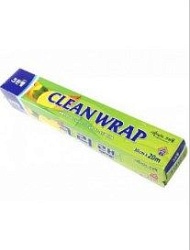 Clean Wrap Плотная пищевая плёнка с отрывным краем-зубцами  30 см*20 м 1шт