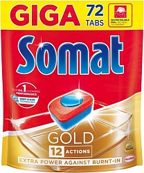 Somat Gold Таблетки для посудомоечных машин 80 шт