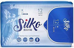 Silko Прокладки женские гигиенические дневные 12 шт