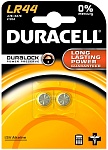 Duracell Батарейка 1,5 V LR44 для электрических приборов алкалиновая