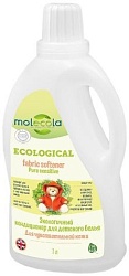 Molecola Кондиционер для детского белья Pure Sensitive для чувствительной кожи экологичный 1 л