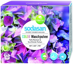 Sodasan Порошок-концентрат для стирки изделий из цветных тканей 1,2 кг