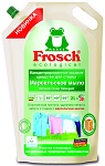 Frosch Концентрированное жидкое средство для стирки Марсельское мыло 2 л