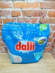 Dalli 3 in 1 Active Caps Капсулы для стирки белых и светлых тканей 24 шт