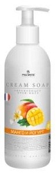 Pro-Brite Cream Soap Жидкое крем-мыло Манго и йогурт  500 мл