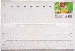 Grifon Light Мангал сборный 35 × 24 × 30 см в полиэтиленовой упаковке + шампуры 40 см х 0,5 м