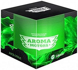 Grass Ароматизатор гелевый Aroma Motors Juice Citrus 100 мл