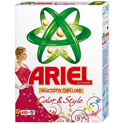 Ariel стиральный порошок Color & Style автомат 450 г