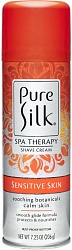 Pure Silk Крем-пена для бритья для чувствительной кожи Sensitive Skin Therapy Shave Cream 206 г
