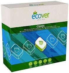 Ecover Экологические таблетки для посудомоечной машины 1,4 кг