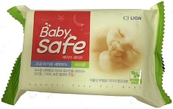 CJ Lion Мыло для стирки детского белья Baby Safe с ароматом трав 190 г
