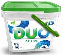 Neon Duo Active Концентрированный стиральный порошок универсальный 75 стирок 1,8 кг