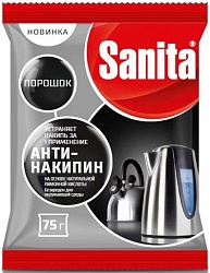 Sanita Чистящее средство Антинакипин с усиленной формулой 75 г