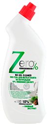 Zero Гель для мытья туалета на натуральной лимонной кислоте + хвойный экстракт 750 мл