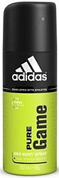 Adidas Антиперспирант спрей для мужчин Pure Game 150 мл