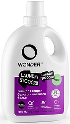 Wonderlab Гель для стирки изделий из белых и цветных тканей Laundry Stooorm Мандарин и Мята 1 л
