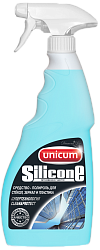 Unicum силикон-спрей для мытья зеркал, стекла и пластика спрей 500 мл