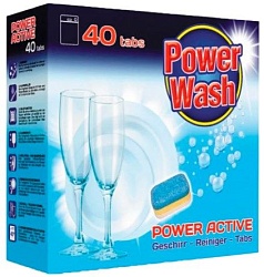 Power Wash Таблетки для посудомоечных машин 40 шт