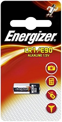Energizer Батарейка алкалиновая LR1/E90 1 шт