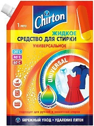 Chirton Жидкое средство для стирки универсальное 1000 мл