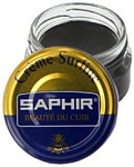 Saphir Крем банка стекло Creme Surfine 50 мл blue