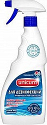 Unicum Универсальное моющее средство с дезинфицирующим эффектом с распылителем 0,5 л