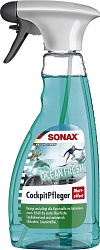 Sonax Очиститель для пластика Матовый эффект Свежесть Океана триггер 0,5 л