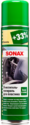 Sonax Очиститель-полироль для пластика аэрозоль Глянцевый эффект Ваниль 0,4 л