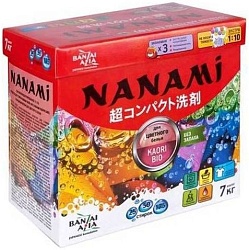 Nanami Стиральный порошок для стирки цветного белья высококонцентрированный 0,7 кг