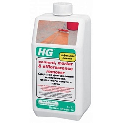 HG Средство для удаления известкового, цементного налёта и пятен 1000 мл