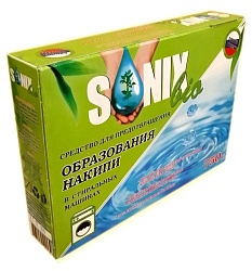 SONIX BIO Умягчитель воды , средство для предотвращения образования накипи в стиральных машинах 750 гр