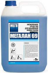 АМС Медиа Мегалан-69 средство для мытья пола низкопенное 5 л