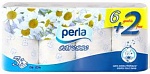 Wepa Perla Туалетная бумага 3-хслойная белая промо ароматизированная 150 листов 6 + 2 рулона
