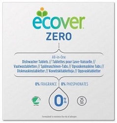 Ecover Таблетки для посудомоечной машины Zero 500 г