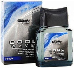 Gillette TGS Лосьон после бритья Cool Wave свежий 50 мл
