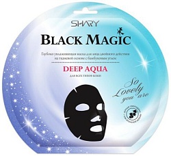Shary Black magic Глубоко увлажняющая маска для лица Deep Aqua 20 г
