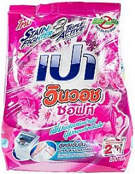 Lion Thailand Pao Win Wash Soft Стиральный порошок для всех типов стиральных машин 800 г