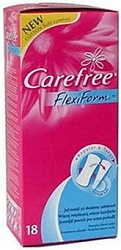 Carefree Прокладки ежедневные Flexi Form 18 шт