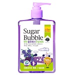 Экологичное средство для мытья посуды Sugar Bubble черника 470 мл