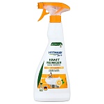 Heitmann Pure Kraft Reiniger Essig + Orange Анти-известь Уксус + Апельсин Сильнодействующий спрей для удаления известкового налета с уксусом и апельсиновым маслом 500 мл