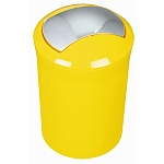Spirella Ведро для мусора Sydney Acrylic жёлтое
