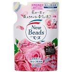 Kao New Beads Fragrance Gel Luxe Craft Гель для мягкой стирки белья с ароматом розы и магнолии 650 гр запасной блок