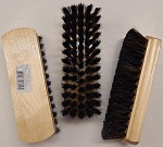 Тарри Щётка обувная деревянная из натурального конского волоса 183 * 46 мм
