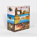 Maneki Салфетки бумажные серия Dream с ароматом Европы 2 слоя белые 250 шт./коробка
