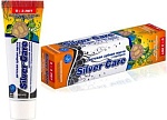 Silver Care детская зубная паста с серебром от 0 до 3 лет