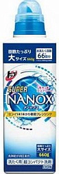 Lion Top Super Nanox Жидкое средство для стирки сильнозагрязнённого белья с дезодорирующим эффектом 660 г