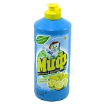 Миф средство для мытья посуды "Лимонная свежесть", 500 мл