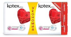 Kotex Ultra Прокладки гигиенические ультратонкие Super 16 шт