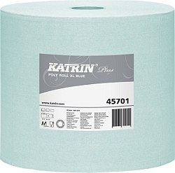 Katrin Plus Poly Roll X L Blue Нетканый протирочный материал премиум качества